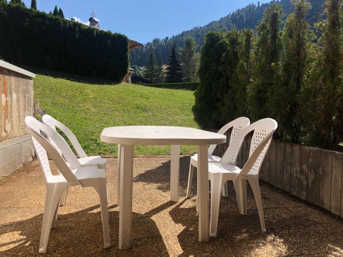 Charmant Studio Avec Terrasse Et Wifi A La Clusaz - Fr-1-459-64 Exterior foto