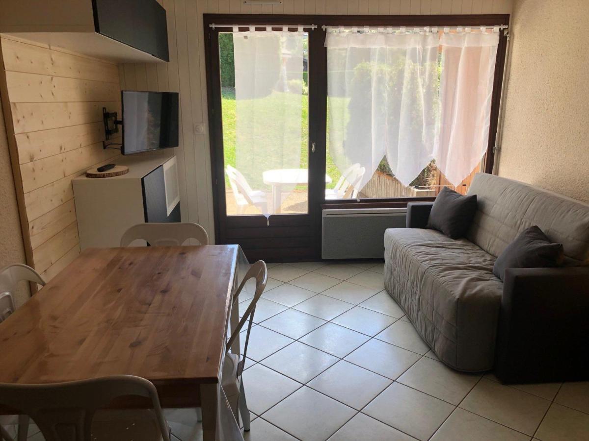 Charmant Studio Avec Terrasse Et Wifi A La Clusaz - Fr-1-459-64 Exterior foto
